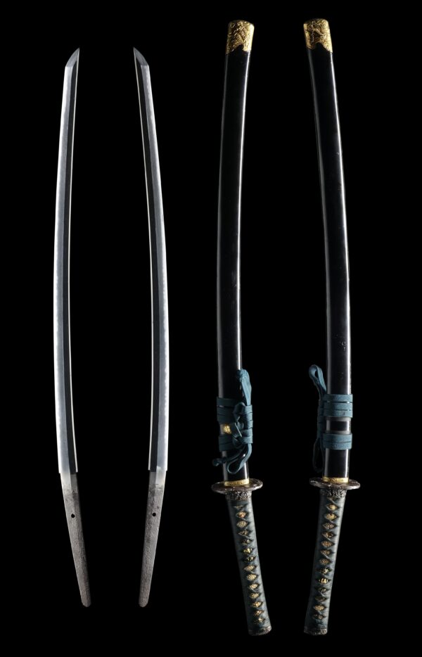 Antique Japanese Sword Katana Signed by Mitsumasa<br> NBTHK Tokubetsu Kicho Token and Tosogu Certificate - Image 8