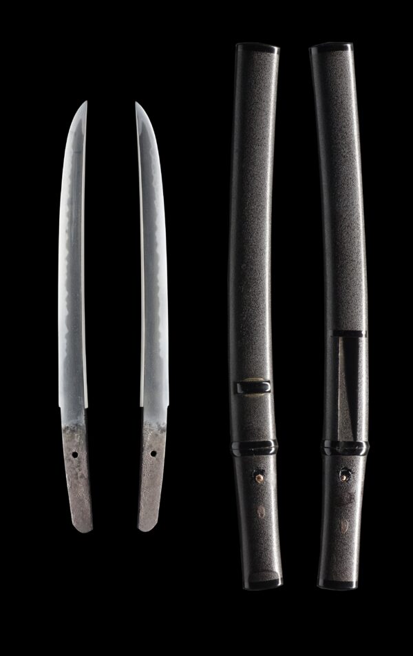 Antique Japanese Sword Tanto Signed by Munechika<br> NBTHK <span style="color: #ff0000;">Hozon </span>Certificate - Image 8