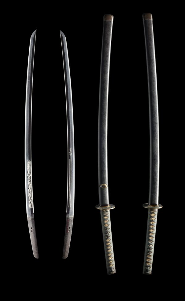 Antique Japanese Sword Katana Signed by Tomoshige<br>NBTHK Kichou Certificate - Image 8