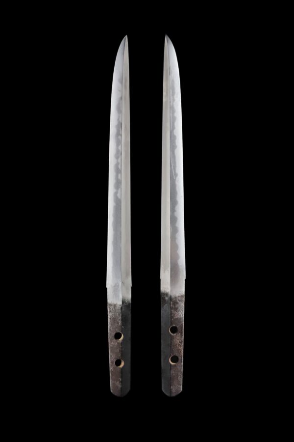 Antique Japanese Sword Tanto Signed by Tadamitsu<br> NBTHK <span style="color: #ff0000;">Hozon </span>Certificate - Image 7