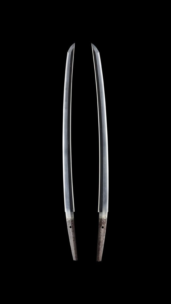 Antique Japanese Sword Wakizashi Signed by Hirotaka<br>NBTHK <span style="color: #ff0000;"><strong> Tokubetsu Hozon</strong> </span>Certificate - Image 7