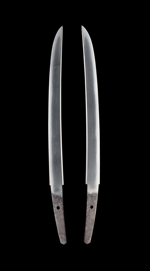Antique Japanese Sword Tanto attributed to Shitahara Chikashige <br> NTHK Kanteisho Certificate - Image 8