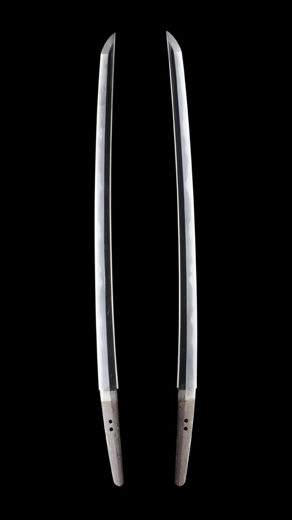 Antique Japanese Sword Wakizashi Signed by Yamato no Kami Yasusada <br>NBTHK <span style="color: #ff0000;">Hozon </span>Certificate - Image 7