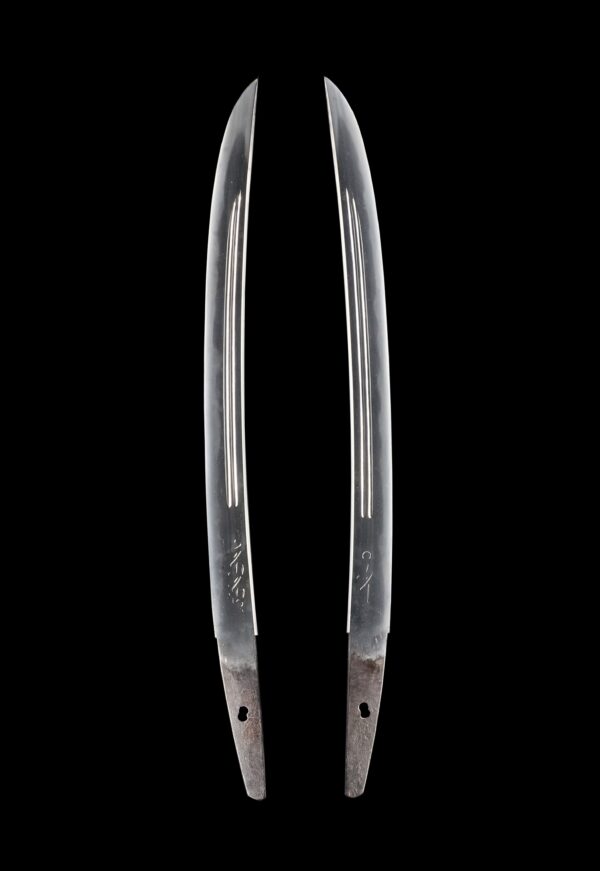 Antique Japanese Sword Wakizashi Attributed to Shimada<br>NBTHK <span style="color: #ff0000;"> Hozon</span> Certificate - Image 7
