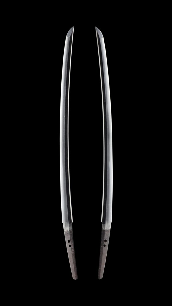 Antique Japanese Sword Wakizashi Signed by Kanesada <br>NBTHK <span style="color: #ff0000;"><strong> Tokubetsu Hozon</strong> </span>Certificate - Image 7