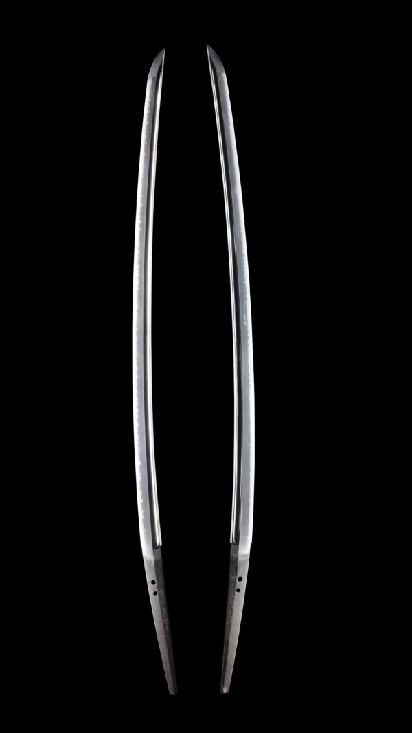 Antique Japanese Sword Katana Signed by Taira Shigetoyo<br> NBTHK <span style="color: #ff0000;">Hozon </span>Certificate - Image 7
