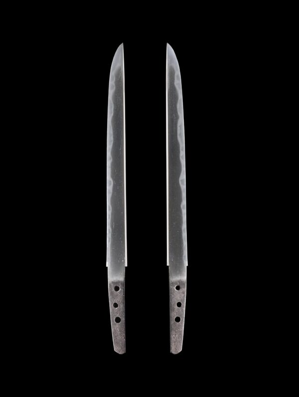Antique Japanese Sword Tanto Signed by Kanemoto<br> NBTHK <span style="color: #ff0000;">Hozon </span>Certificate - Image 7