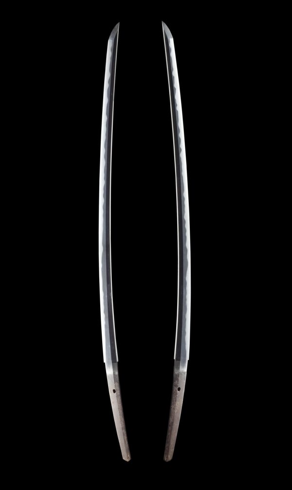 Antique Japanese Sword Katana Signed by Fujiwara Tamenao<br>NBTHK Tokubetsu Kichou Certificate - Image 7