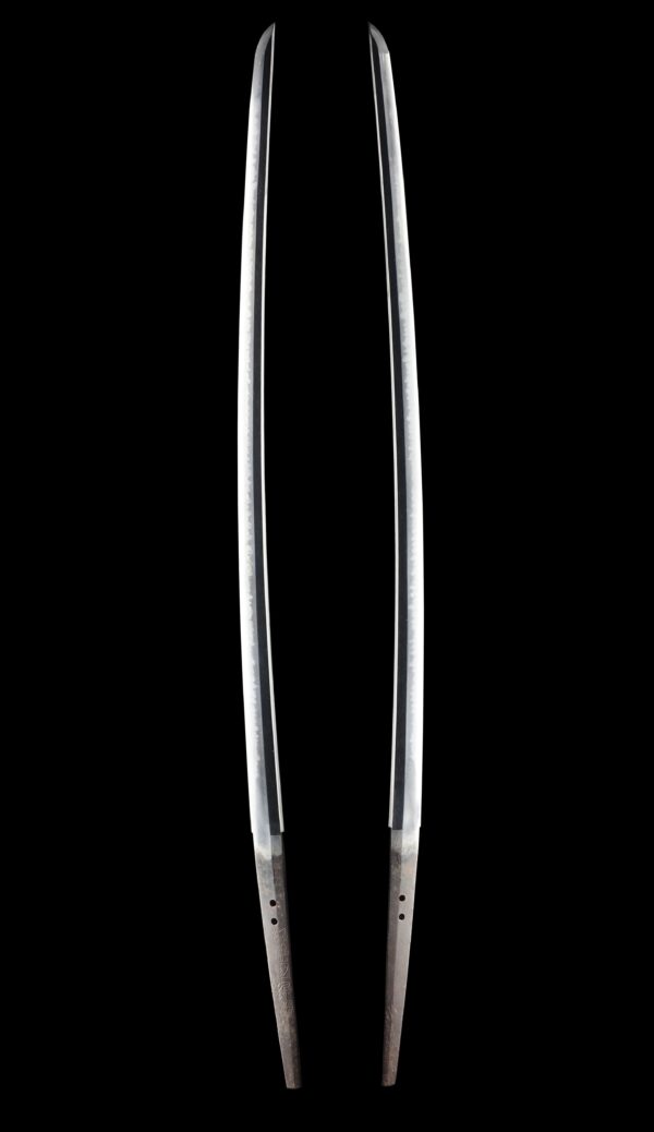 Antique Japanese Sword Katana Signed by Yasutsuna <br>NBTHK<span style="color: #ff0000;"><strong> Tokubetsu Hozon</strong> </span>Certificate - Image 7