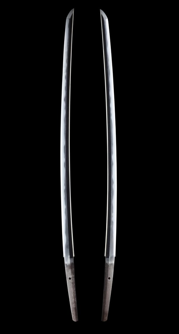 Antique Japanese Sword Katana Signed by the first-gen Fujiwara Kunisada <br> NBTHK<span style="color: #ff0000;"><strong> Tokubetsu Hozon</strong> </span>Certificate - Image 7