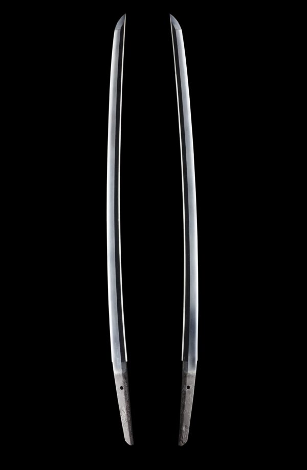 Antique Japanese Sword Katana Signed by Fujiwara Masayuki<br> NBTHK <span style="color: #ff0000;">Hozon </span>Certificate - Image 7
