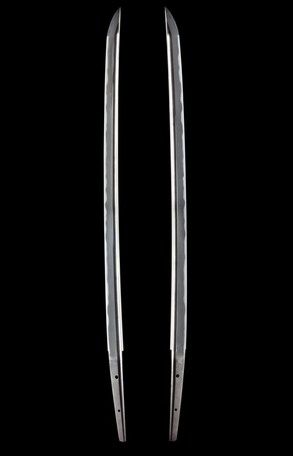 Antique Japanese Sword Katana Attributed to Den Naoe Kanetomo<br><span style="color: #000000;">NBTHK <span style="color: #5accff;"><strong>JUYO TOKEN</strong></span> Certificate</span> - Image 7