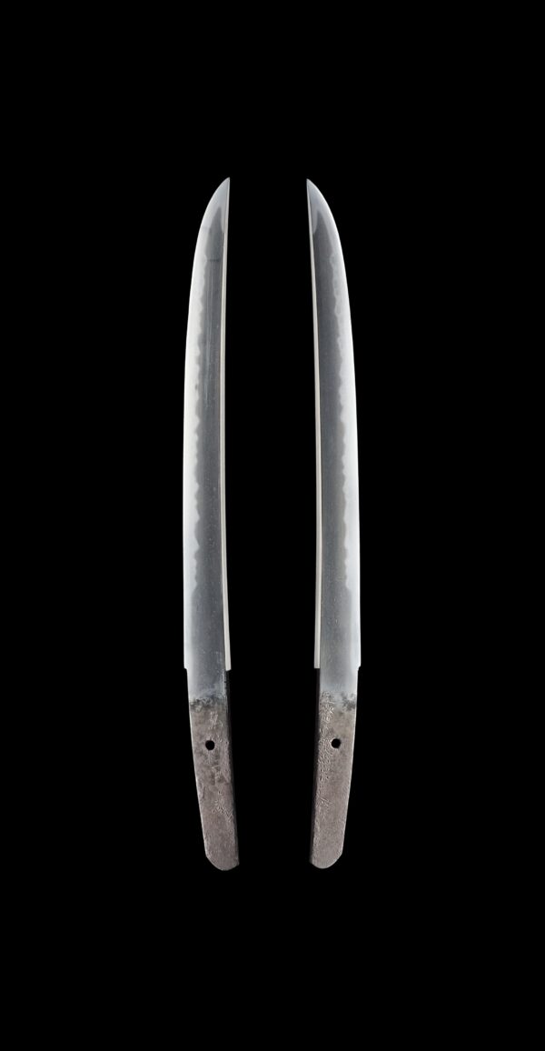 Antique Japanese Sword Tanto Signed by Munechika<br> NBTHK <span style="color: #ff0000;">Hozon </span>Certificate - Image 7