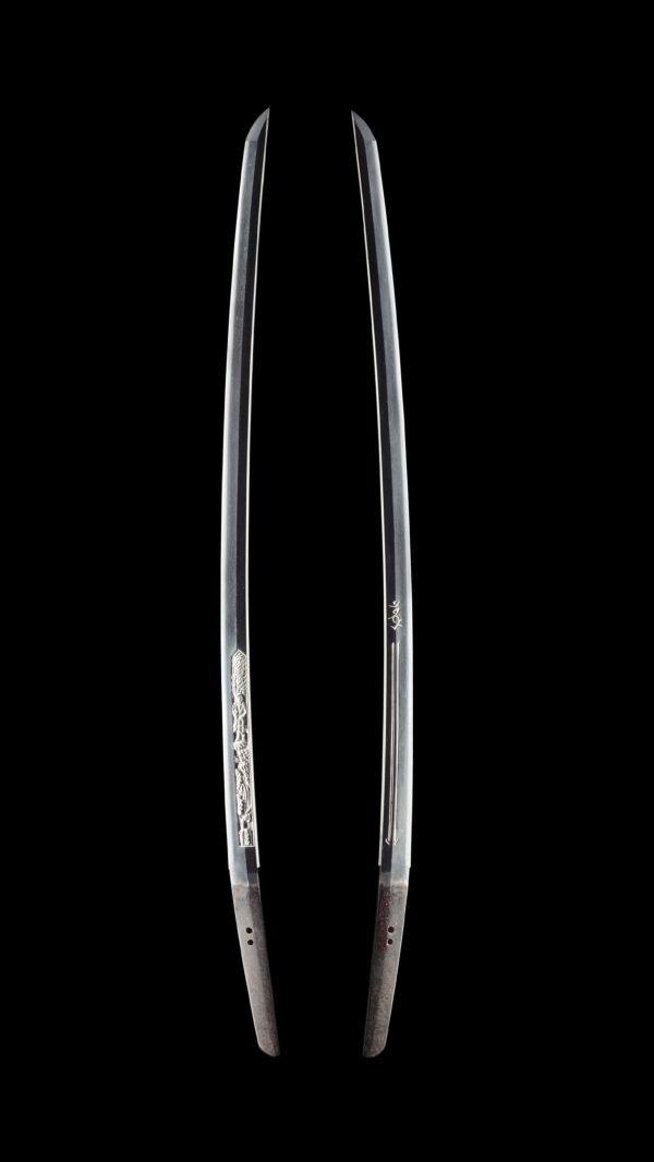 Antique Japanese Sword Katana Signed by Tomoshige<br>NBTHK Kichou Certificate - Image 7
