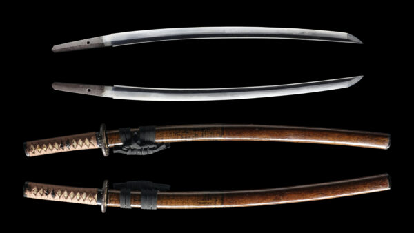 Antique Japanese Sword Wakizashi Signed by Osaka Tanba no Kami Yoshimichi <br>NBTHK <span style="color: #ff0000;"><strong> Tokubetsu Hozon</strong> </span>Certificate - Image 13