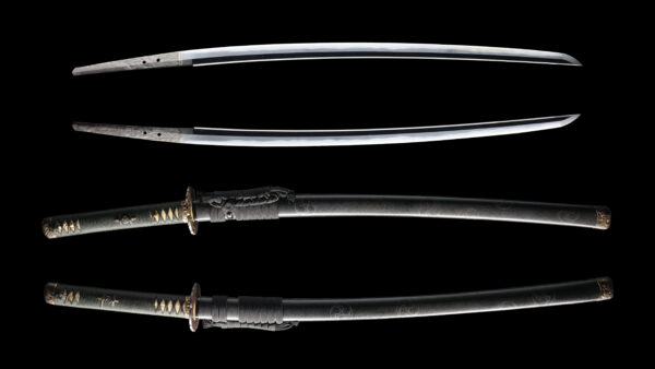 Antique Japanese Sword Katana Signed by Tadakiyo<br> NBTHK <span style="color: #ff0000;">Hozon </span>Token ＆<span style="color: #ff0000;"><strong> Tokubetsu Hozon</strong> </span> Tosogu Certificate - Image 15
