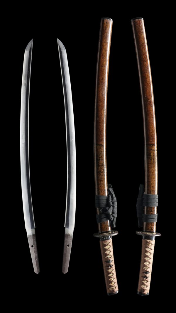 Antique Japanese Sword Wakizashi Signed by Osaka Tanba no Kami Yoshimichi <br>NBTHK <span style="color: #ff0000;"><strong> Tokubetsu Hozon</strong> </span>Certificate - Image 8