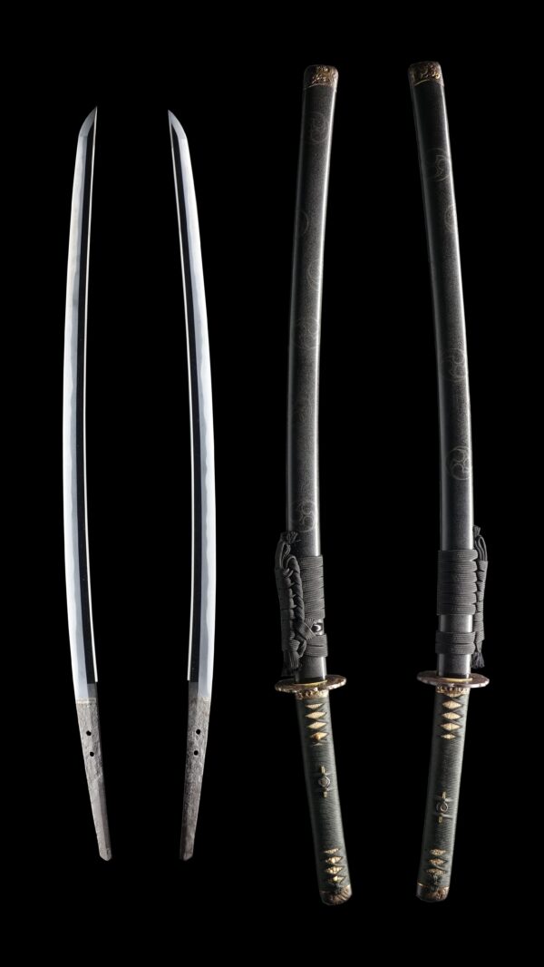 Antique Japanese Sword Katana Signed by Tadakiyo<br> NBTHK <span style="color: #ff0000;">Hozon </span>Token ＆<span style="color: #ff0000;"><strong> Tokubetsu Hozon</strong> </span> Tosogu Certificate - Image 8