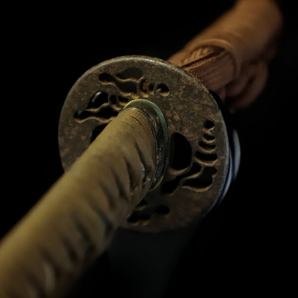 Antique Japanese Sword Katana Signed by Fujiwara Masayuki<br> NBTHK <span style="color: #ff0000;">Hozon </span>Certificate - Image 16