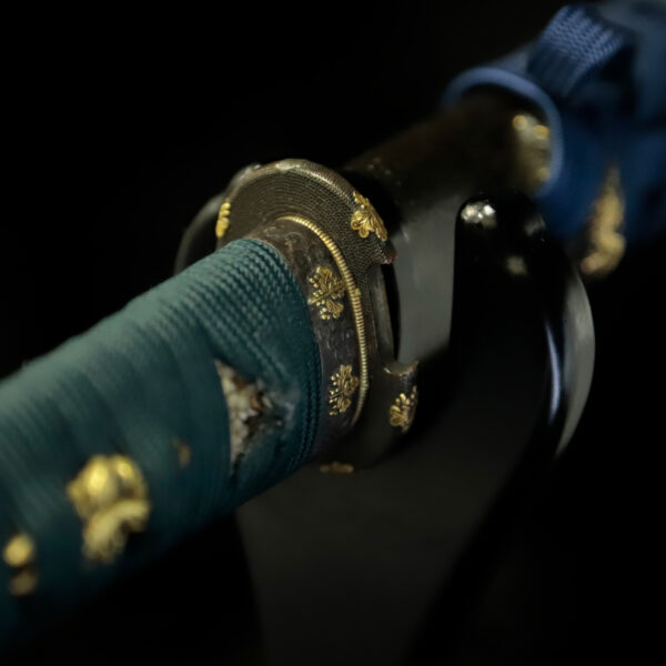 Antique Japanese Sword Wakizashi Attributed to Shimada<br>NBTHK <span style="color: #ff0000;"> Hozon</span> Certificate - Image 16