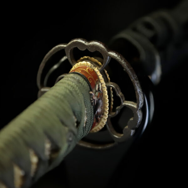 Antique Japanese Sword Wakizashi Attributed to Kanetane<br>NBTHK <span style="color: #ff0000;"> Hozon</span> Certificate - Image 14