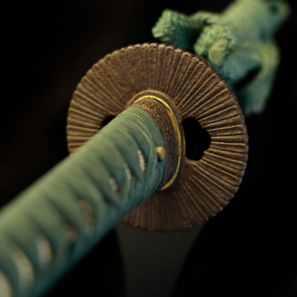 Antique Japanese Sword Katana Signed by Taira Shigetoyo<br> NBTHK <span style="color: #ff0000;">Hozon </span>Certificate - Image 17