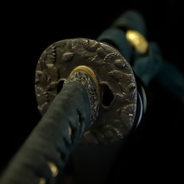 Antique Japanese Sword Katana Signed by Mitsumasa<br> NBTHK Tokubetsu Kicho Token and Tosogu Certificate - Image 17