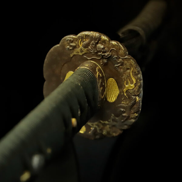 Antique Japanese Sword Katana Signed by Tadakiyo<br> NBTHK <span style="color: #ff0000;">Hozon </span>Token ＆<span style="color: #ff0000;"><strong> Tokubetsu Hozon</strong> </span> Tosogu Certificate - Image 17