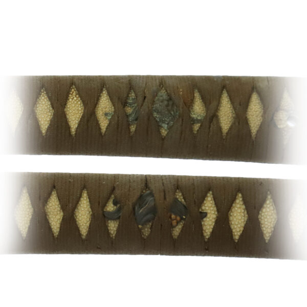 Antique Japanese Sword Katana Signed by Fujiwara Masayuki<br> NBTHK <span style="color: #ff0000;">Hozon </span>Certificate - Image 19