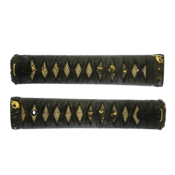 Antique Japanese Sword Wakizashi Signed by Yamato no Kami Yasusada <br>NBTHK <span style="color: #ff0000;">Hozon </span>Certificate - Image 18