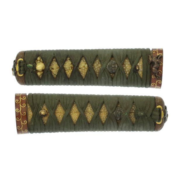 Antique Japanese Sword Wakizashi Attributed to Kanetane<br>NBTHK <span style="color: #ff0000;"> Hozon</span> Certificate - Image 16