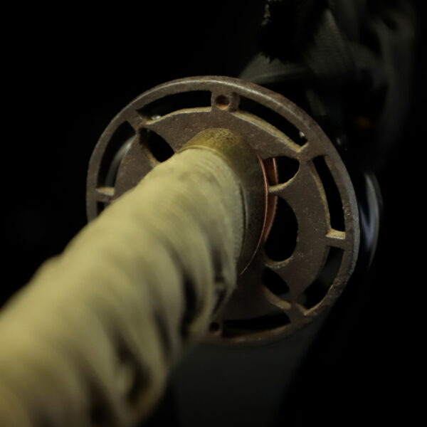 Antique Japanese Sword Katana Signed by the first-gen Fujiwara Kunisada <br> NBTHK<span style="color: #ff0000;"><strong> Tokubetsu Hozon</strong> </span>Certificate - Image 15