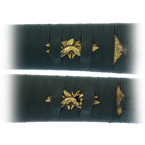 Antique Japanese Sword Wakizashi Attributed to Shimada<br>NBTHK <span style="color: #ff0000;"> Hozon</span> Certificate - Image 19