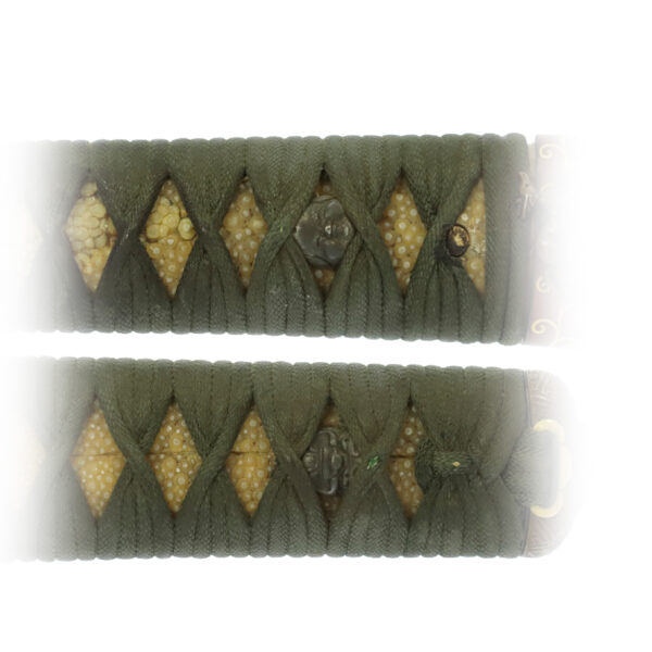 Antique Japanese Sword Wakizashi Attributed to Kanetane<br>NBTHK <span style="color: #ff0000;"> Hozon</span> Certificate - Image 17
