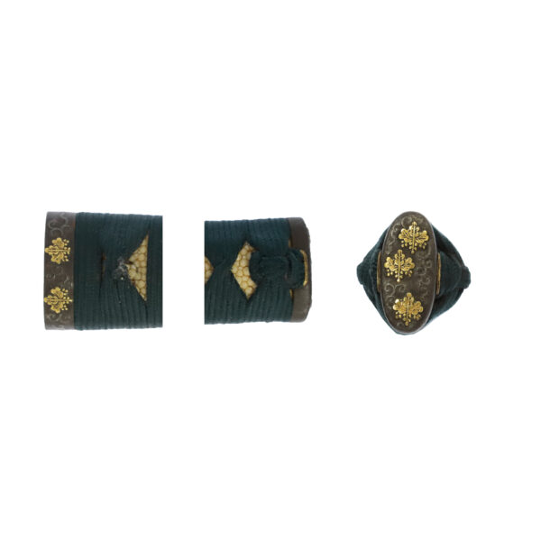 Antique Japanese Sword Wakizashi Attributed to Shimada<br>NBTHK <span style="color: #ff0000;"> Hozon</span> Certificate - Image 17