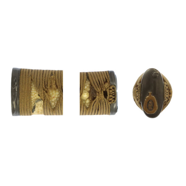 簑助伝 Edo Wakizashi Signed by Kanesada | Samurai Museum Shop