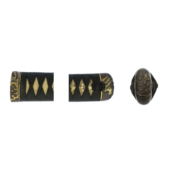 Antique Japanese Sword Katana Signed by Tadakiyo<br> NBTHK <span style="color: #ff0000;">Hozon </span>Token ＆<span style="color: #ff0000;"><strong> Tokubetsu Hozon</strong> </span> Tosogu Certificate - Image 18