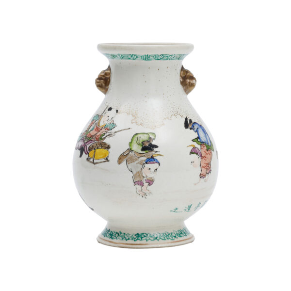 Japanese Pottery Bottle<br>(Tsubo-10) - Image 2