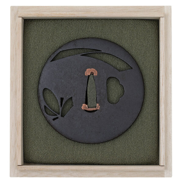 Antique Tsuba for Samurai Sword (T-655) - Image 2