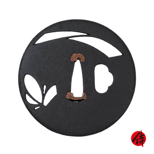 Antique Tsuba for Samurai Sword (T-655)