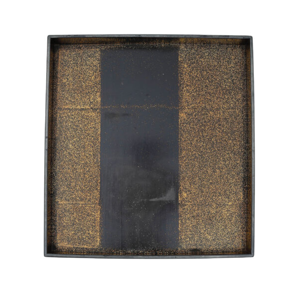 Japanese lacquer box<br>-Makie Suzuri Bako<br> Jakago Chidori Zu (Suzuribako-14) - Image 5