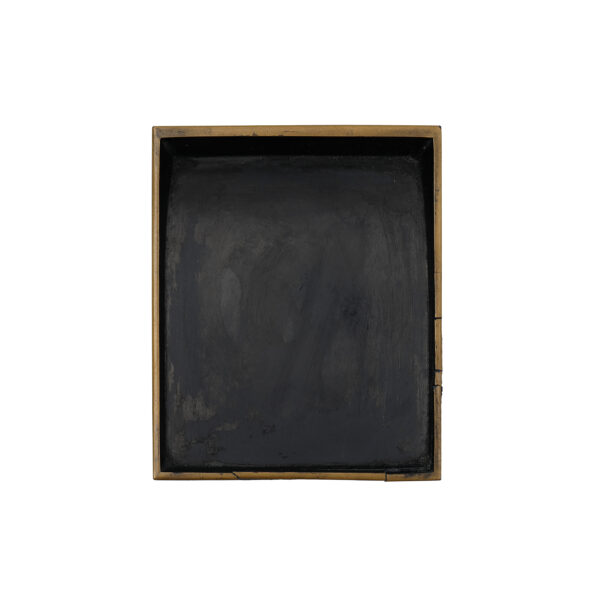 Japanese lacquer box<br>-Makie Suzuri Bako<br> Jakago Chidori Zu (Suzuribako-14) - Image 6