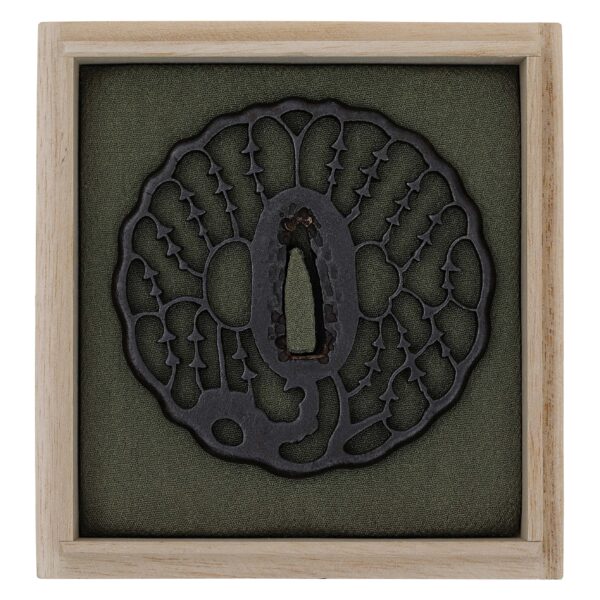 Antique Tsuba for Samurai Sword (T-676) - Image 2