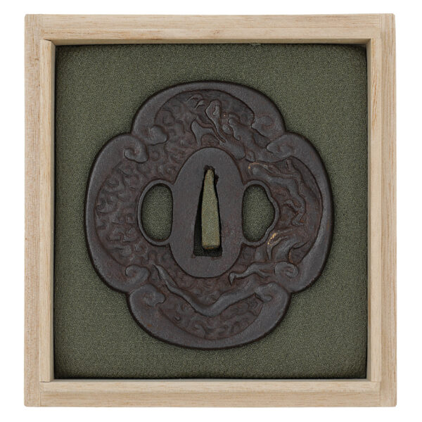 Antique Tsuba for Samurai Sword (T-684) - Image 2