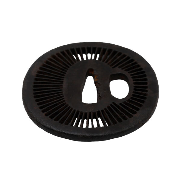 Antique Tsuba for Samurai Sword (T-680) - Image 4