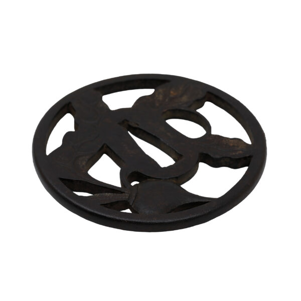 Antique Tsuba for Samurai Sword (T-683) - Image 5