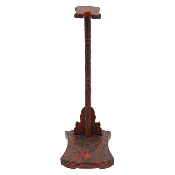 Antique Sword Stand Vertical (Kakedai-44) - Image 4