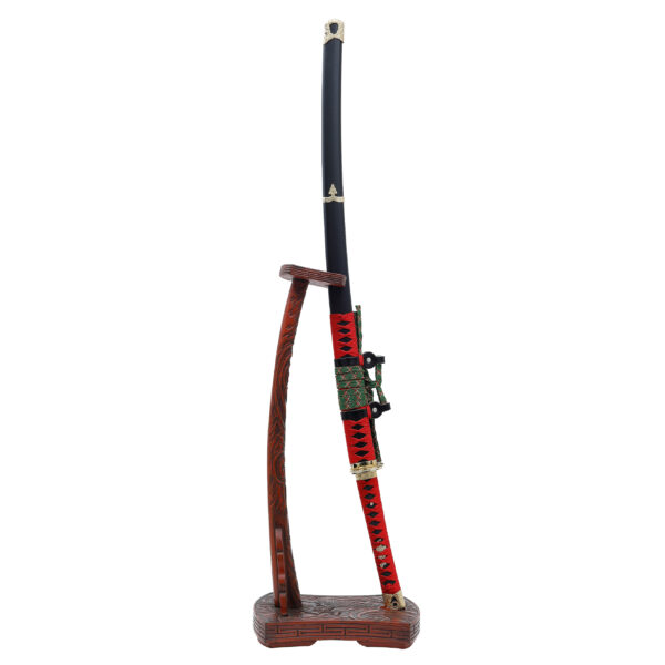Antique Sword Stand Vertical (Kakedai-44) - Image 3