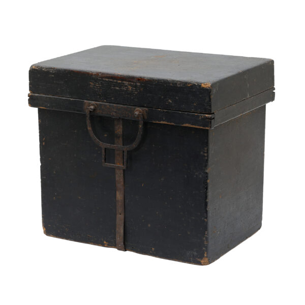 Antique Japanese Lacquer Box<br> (Bento-06) - Image 10