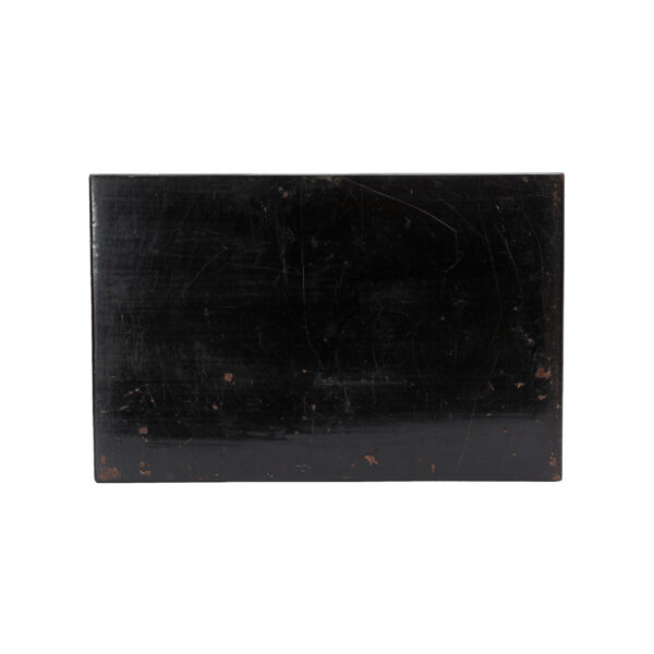 Antique Japanese Lacquer Box<br> (Bento-06) - Image 9